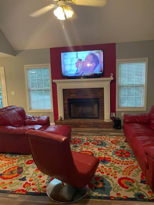 Fortress Of Solitude Villa Powder Springs Esterno foto