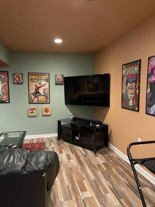 Fortress Of Solitude Villa Powder Springs Esterno foto