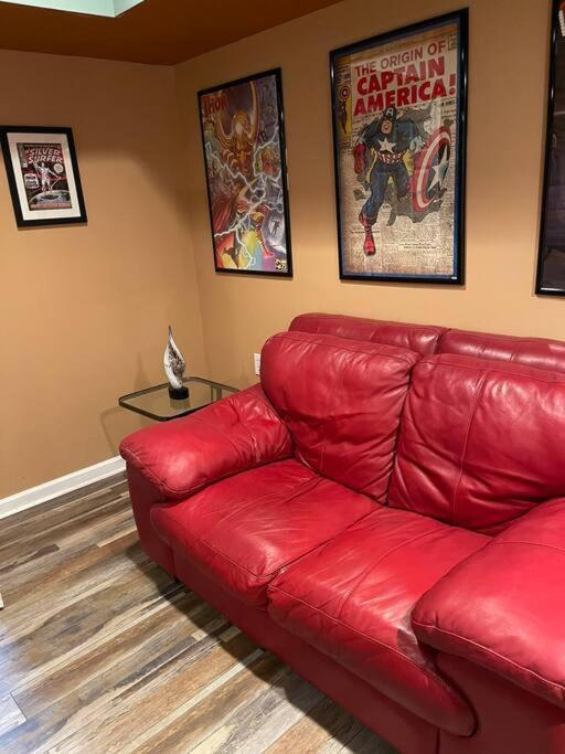 Fortress Of Solitude Villa Powder Springs Esterno foto
