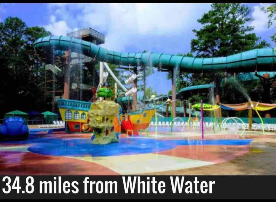 Fortress Of Solitude Villa Powder Springs Esterno foto